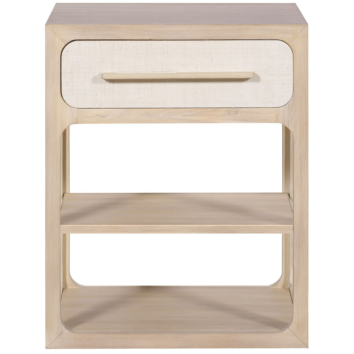 Vanguard Furniture Reveal Navajo Case/Snowdrift Raffia Nightstand