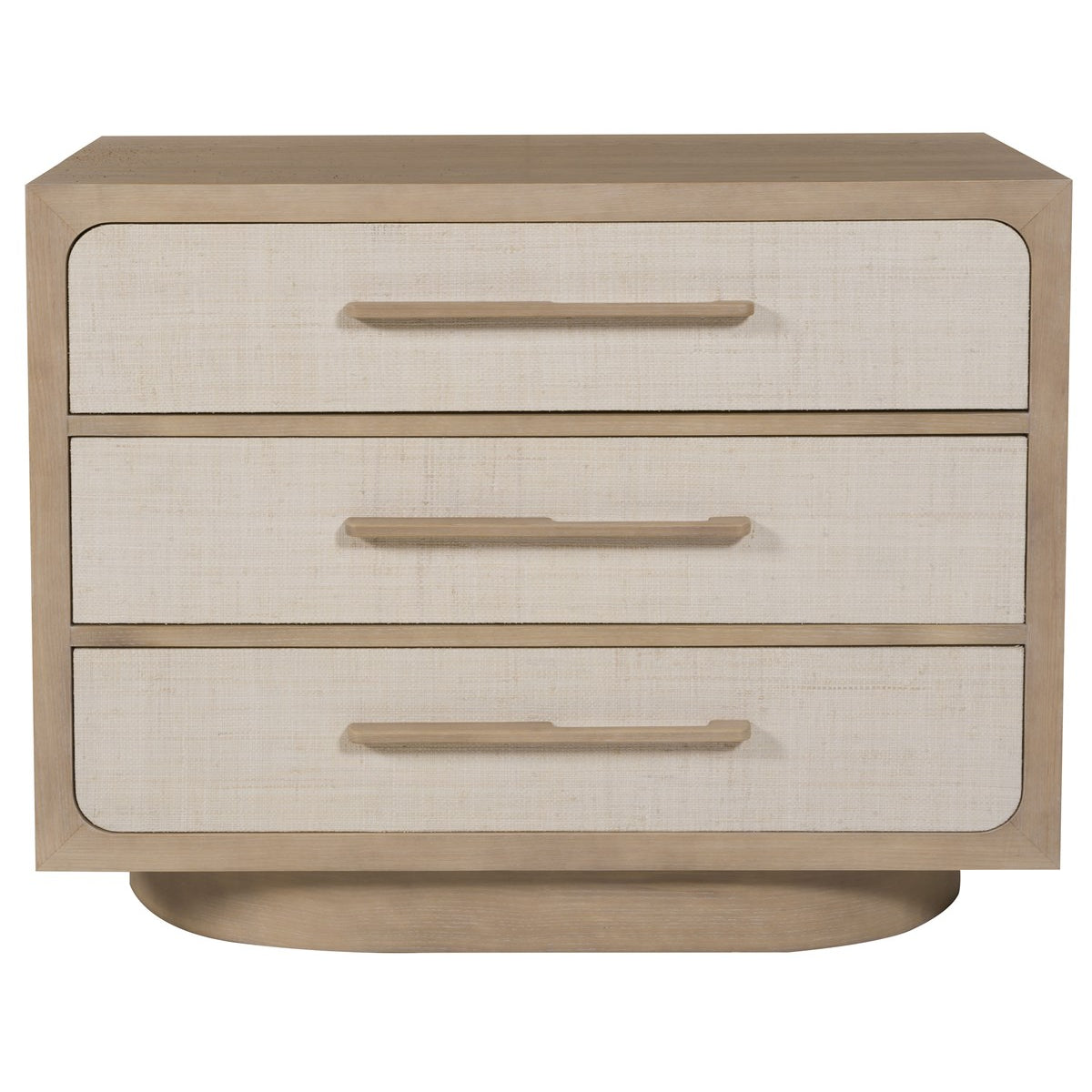 Vanguard Furniture Reveal Navajo Case/Snowdrift Raffia Nightstand