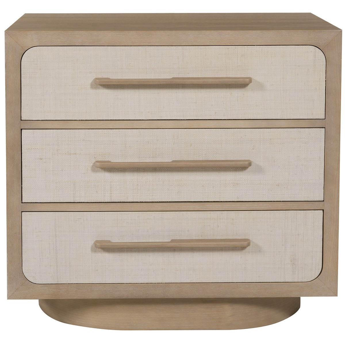 Vanguard Furniture Reveal Navajo Case/Snowdrift Raffia Nightstand