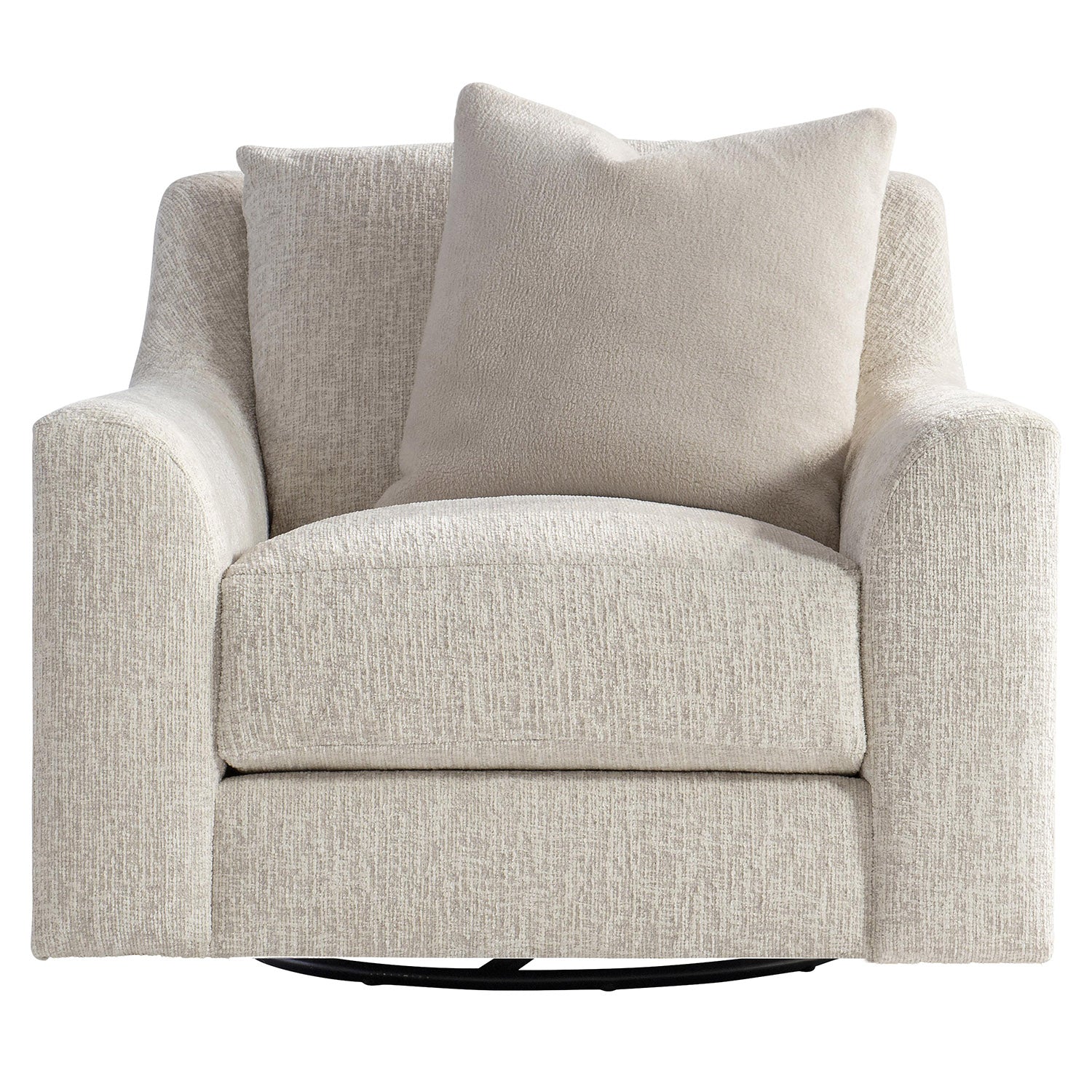 Bernhardt Living Gabi Swivel Chair