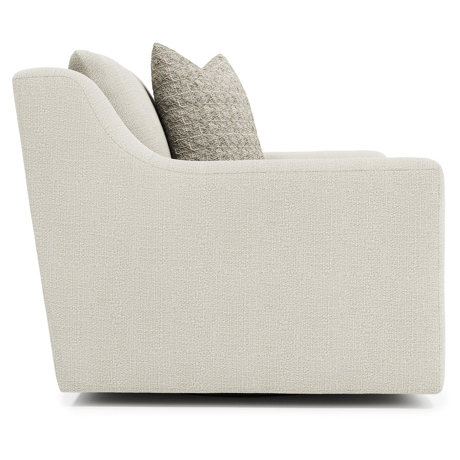 Bernhardt Living Gabi Swivel Chair