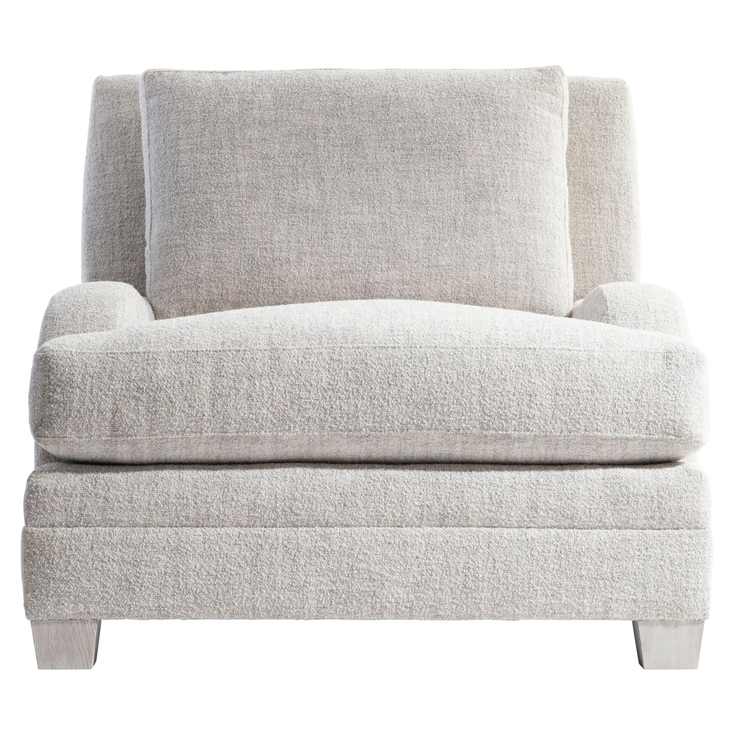 Rollins Chair in Beige, side profile