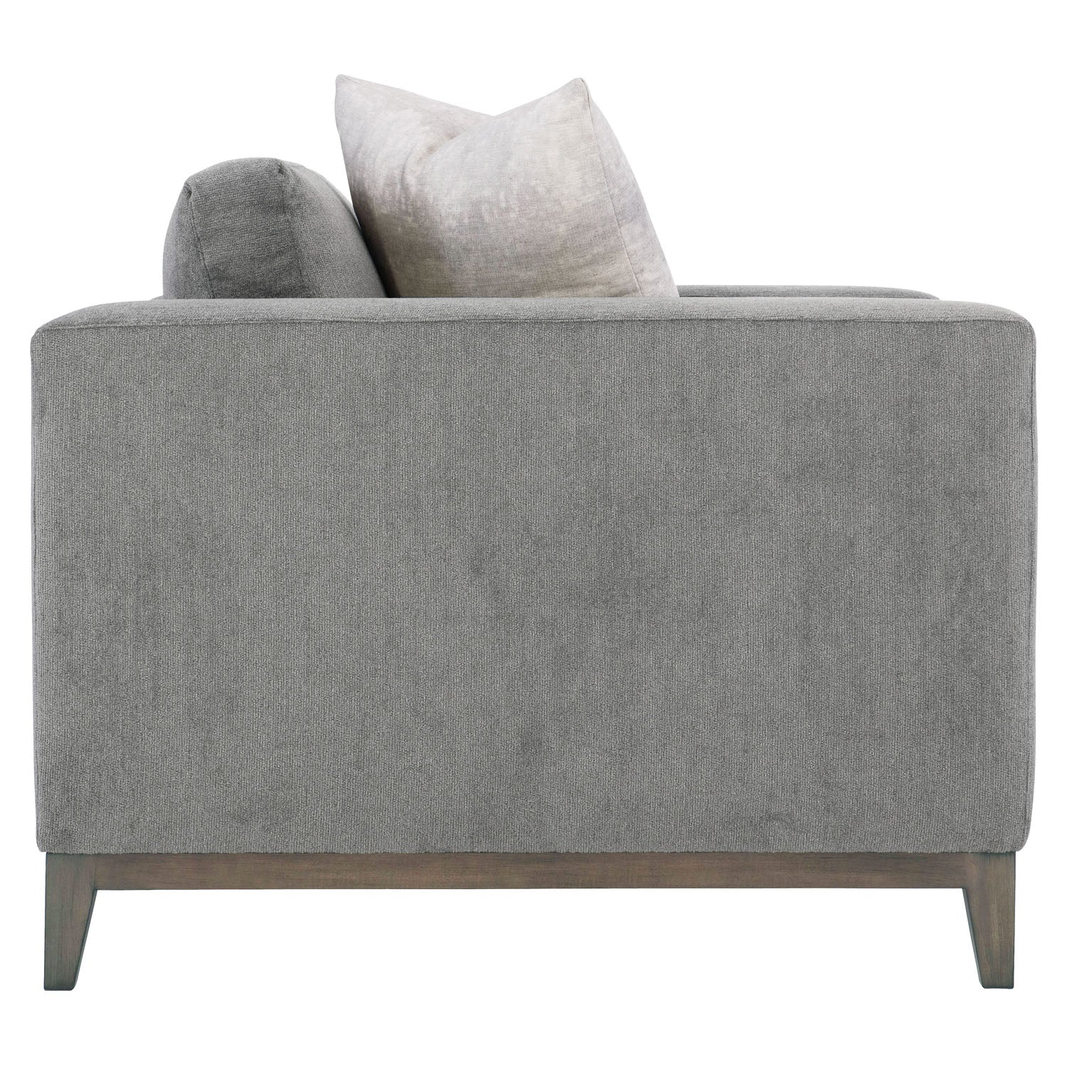 Noel Chair in Gray, back view