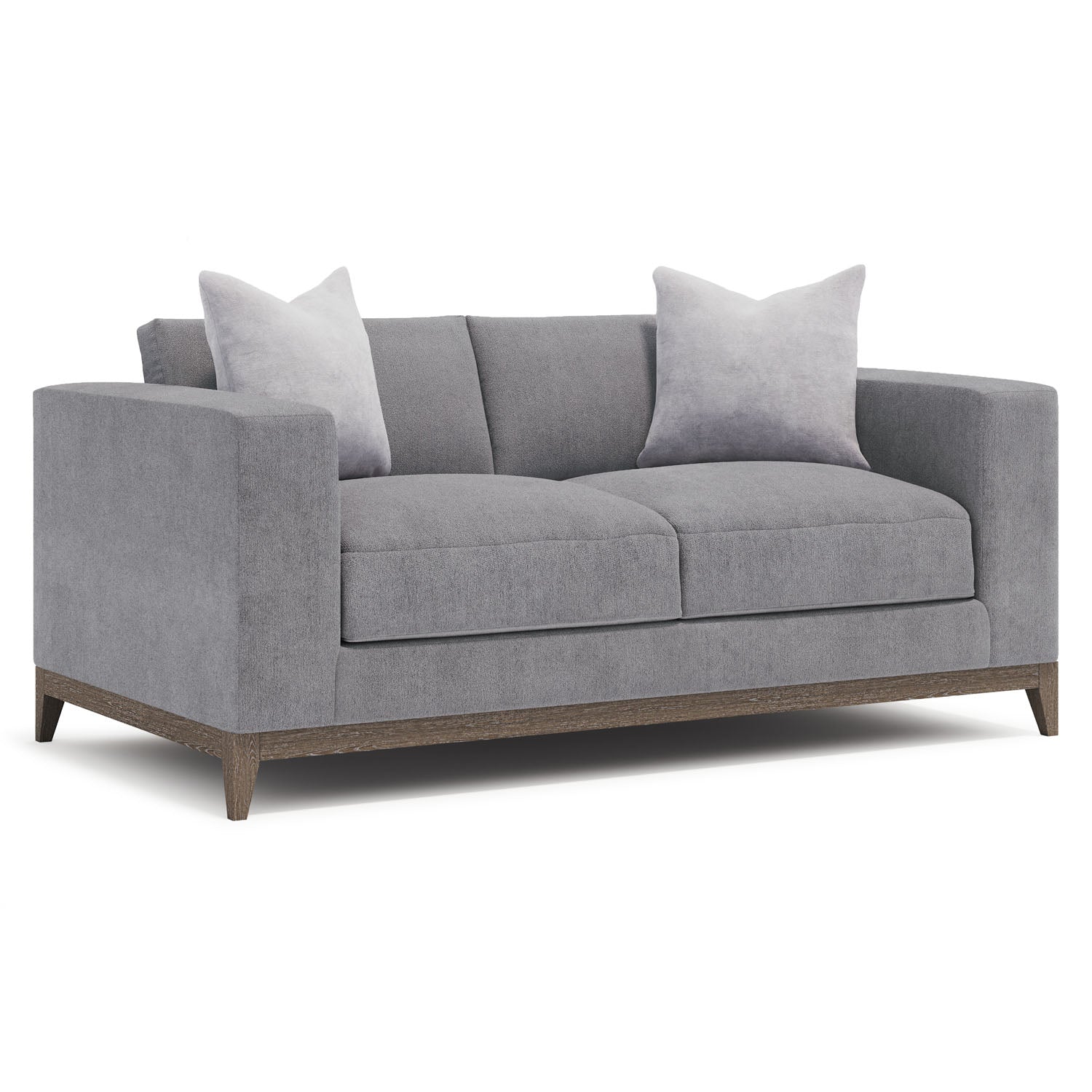 Bernhardt Living Noel Grey Loveseat