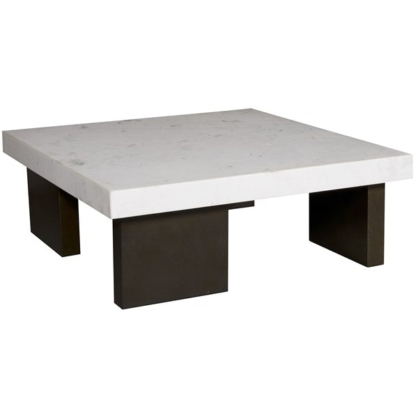 Vanguard Furniture Capistrano Dark Bronze Square Cocktail