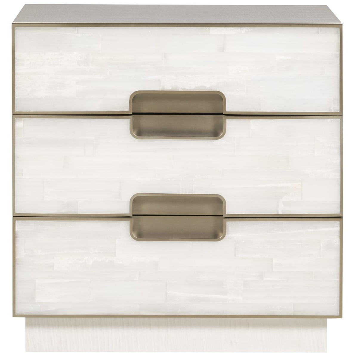 Vanguard Furniture Splendor Sea Salt (Species Specific) Selenite Nightstand