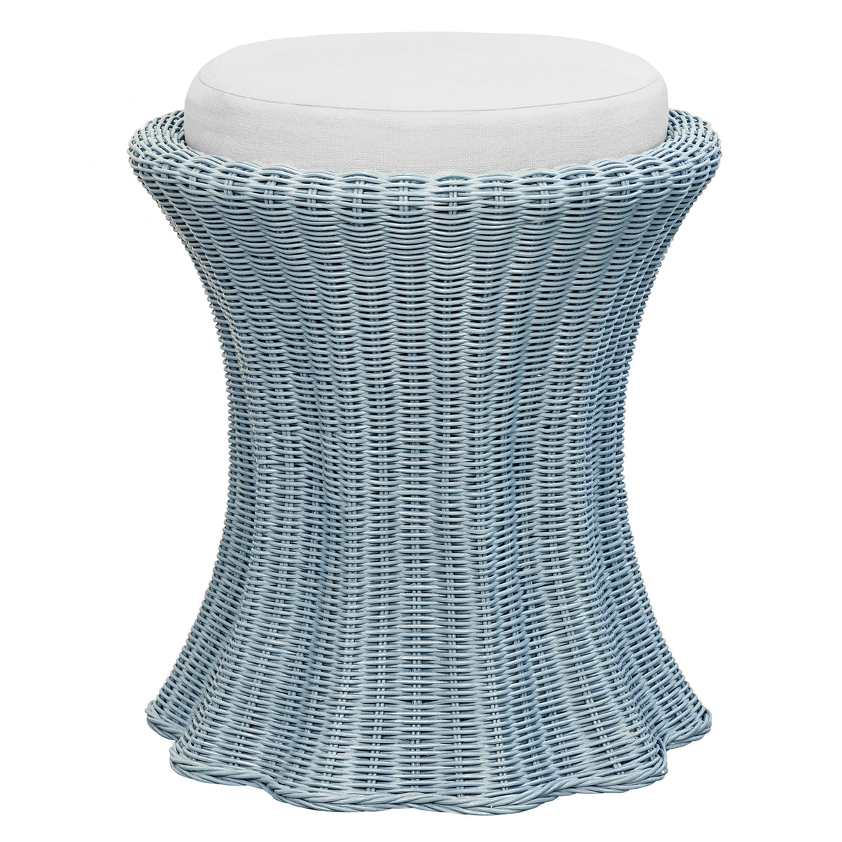 Worlds Away Paisley Stool