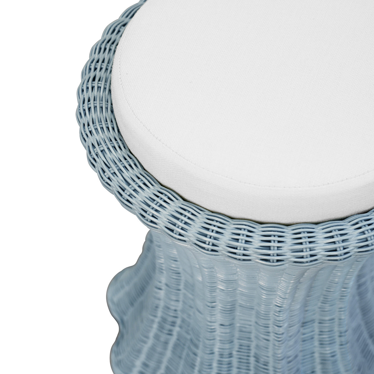 Worlds Away Paisley Stool