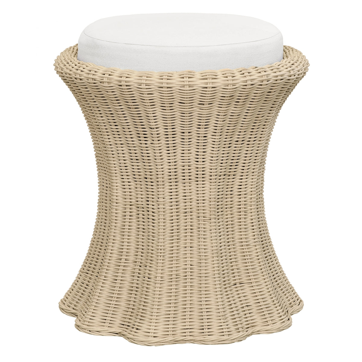 Worlds Away Paisley Stool