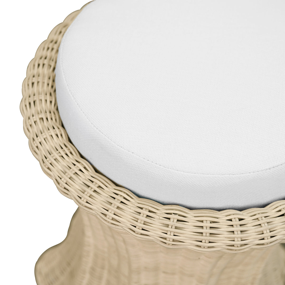 Worlds Away Paisley Stool