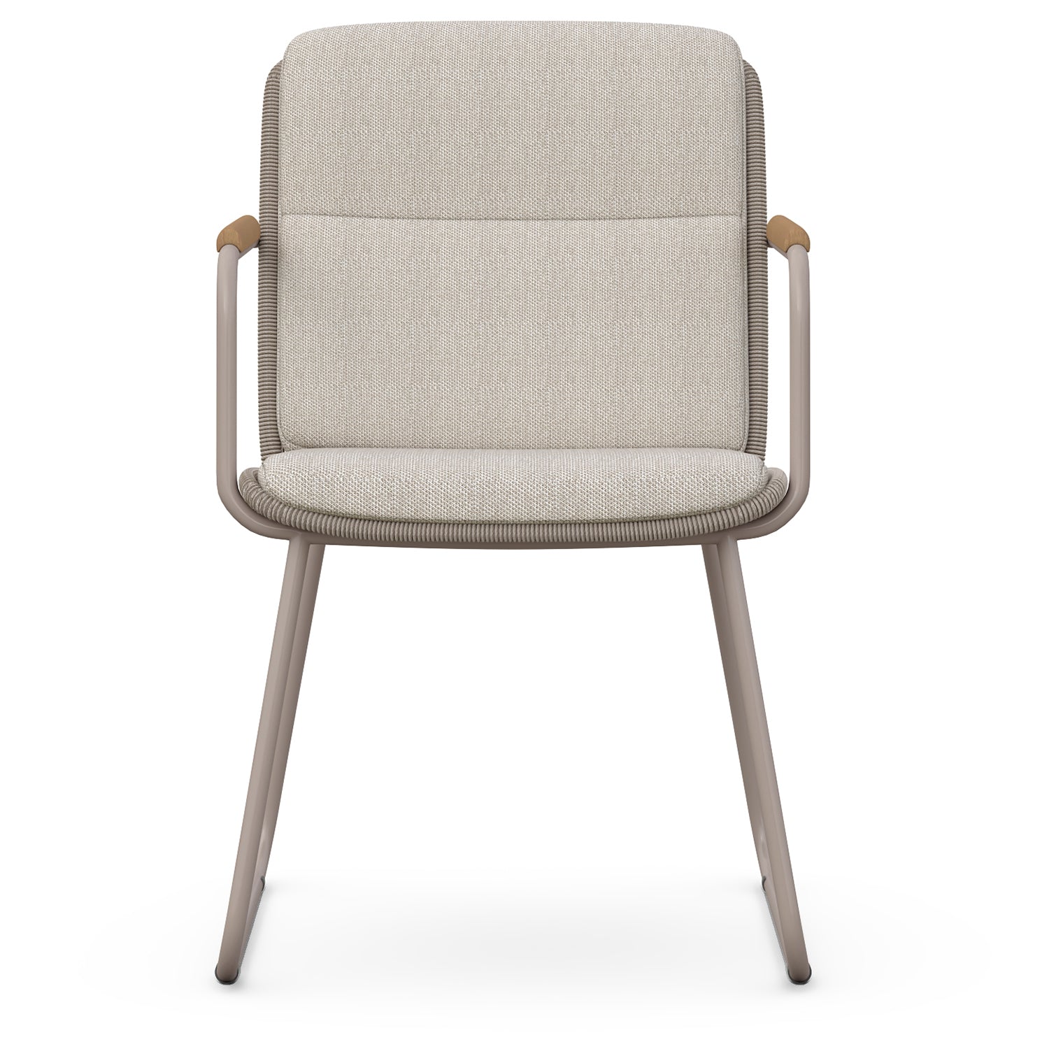 Azzurro Living Paros Outdoor Dining Chair Set of 2