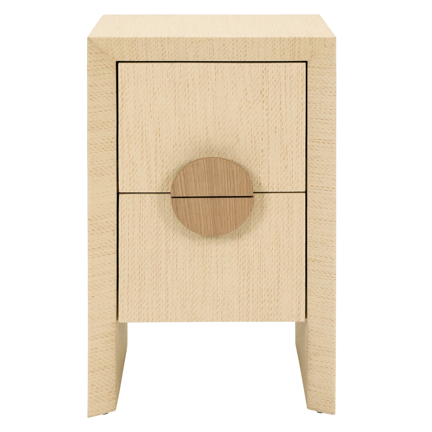 Worlds Away Parker Side Table