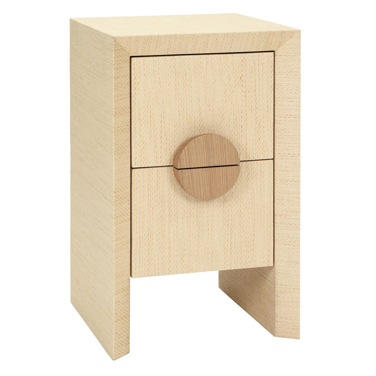 Worlds Away Parker Side Table