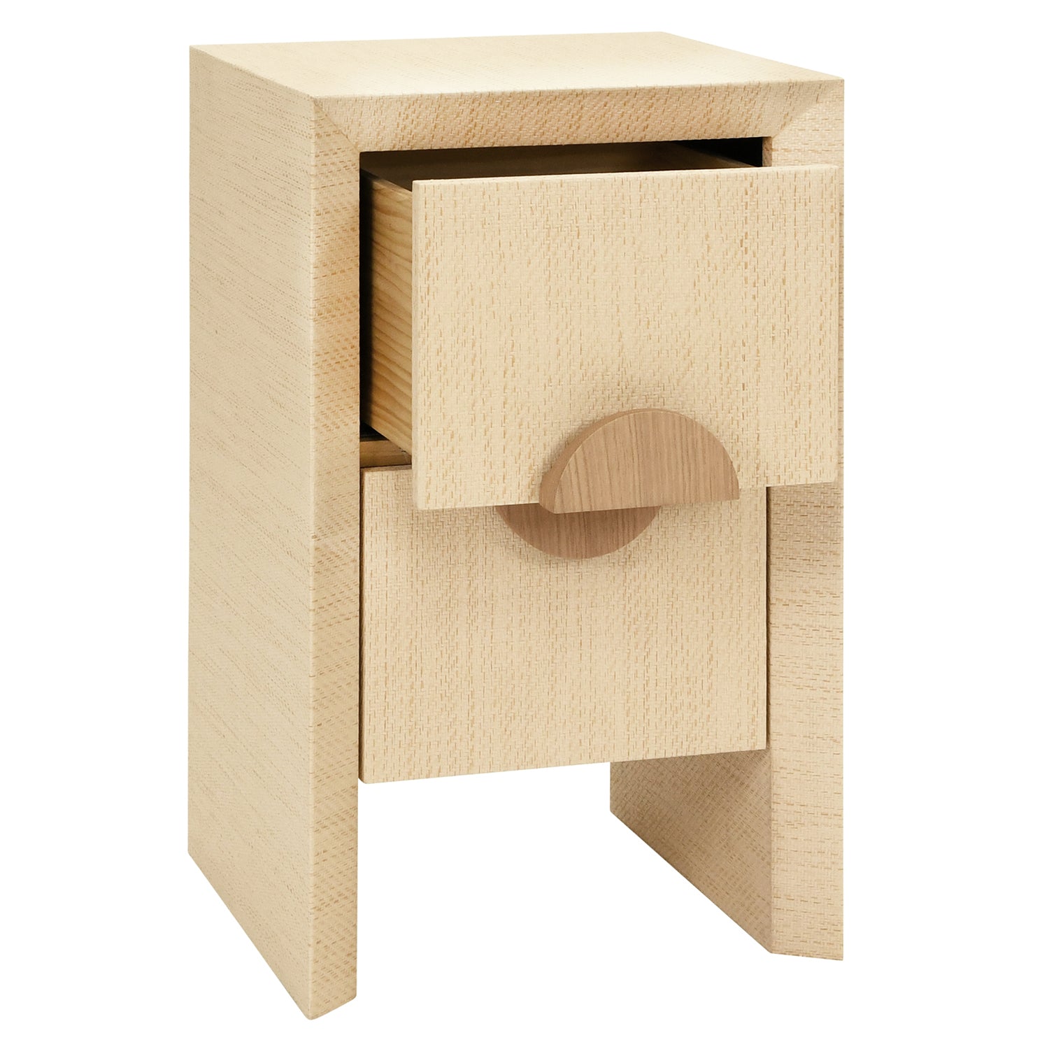 Worlds Away Parker Side Table