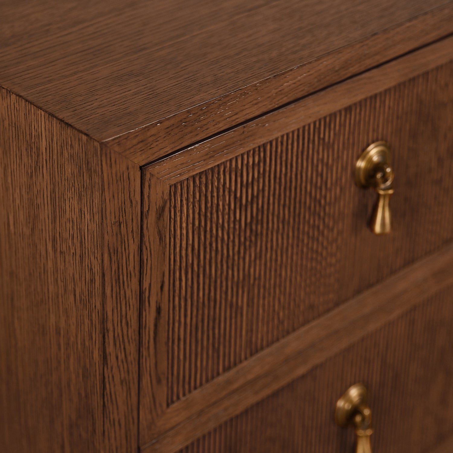 Worlds Away Pascal Provincial Brown Four Drawer Chest