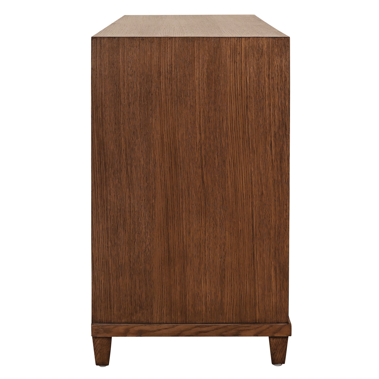 Worlds Away Pascal Provincial Brown Four Drawer Chest