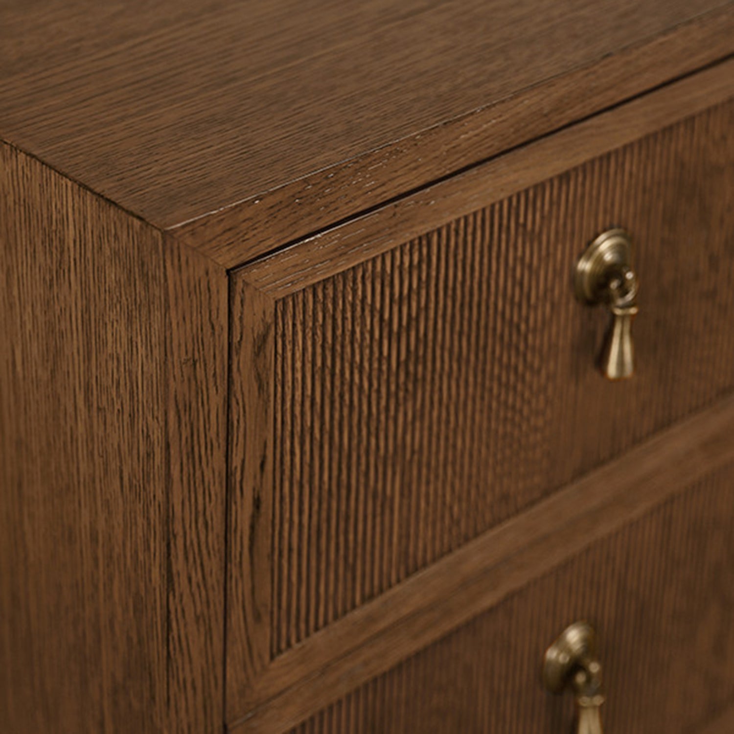 Worlds Away Pascal Provincial Brown Four Drawer Chest