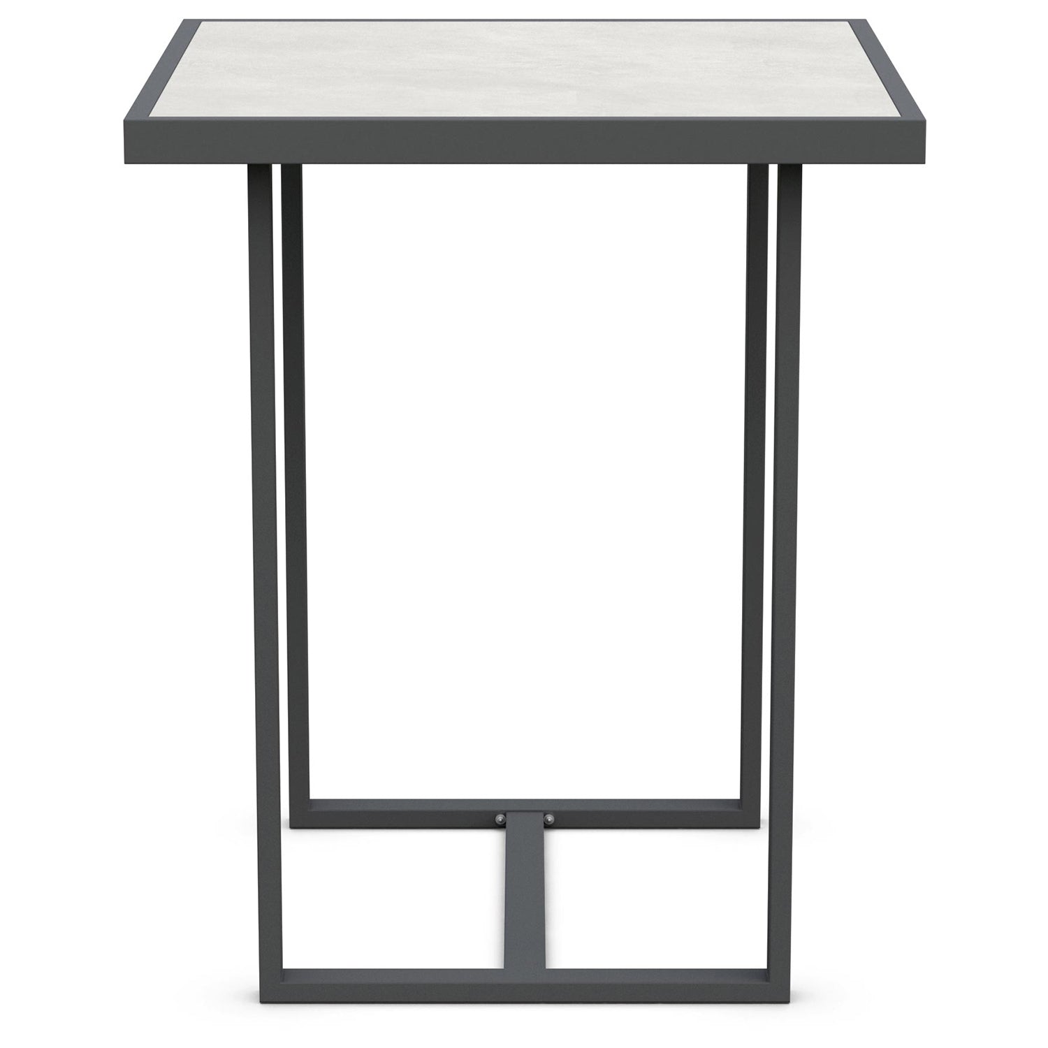 Azzurro Living Pavia Outdoor Pub Table with Dekton Top