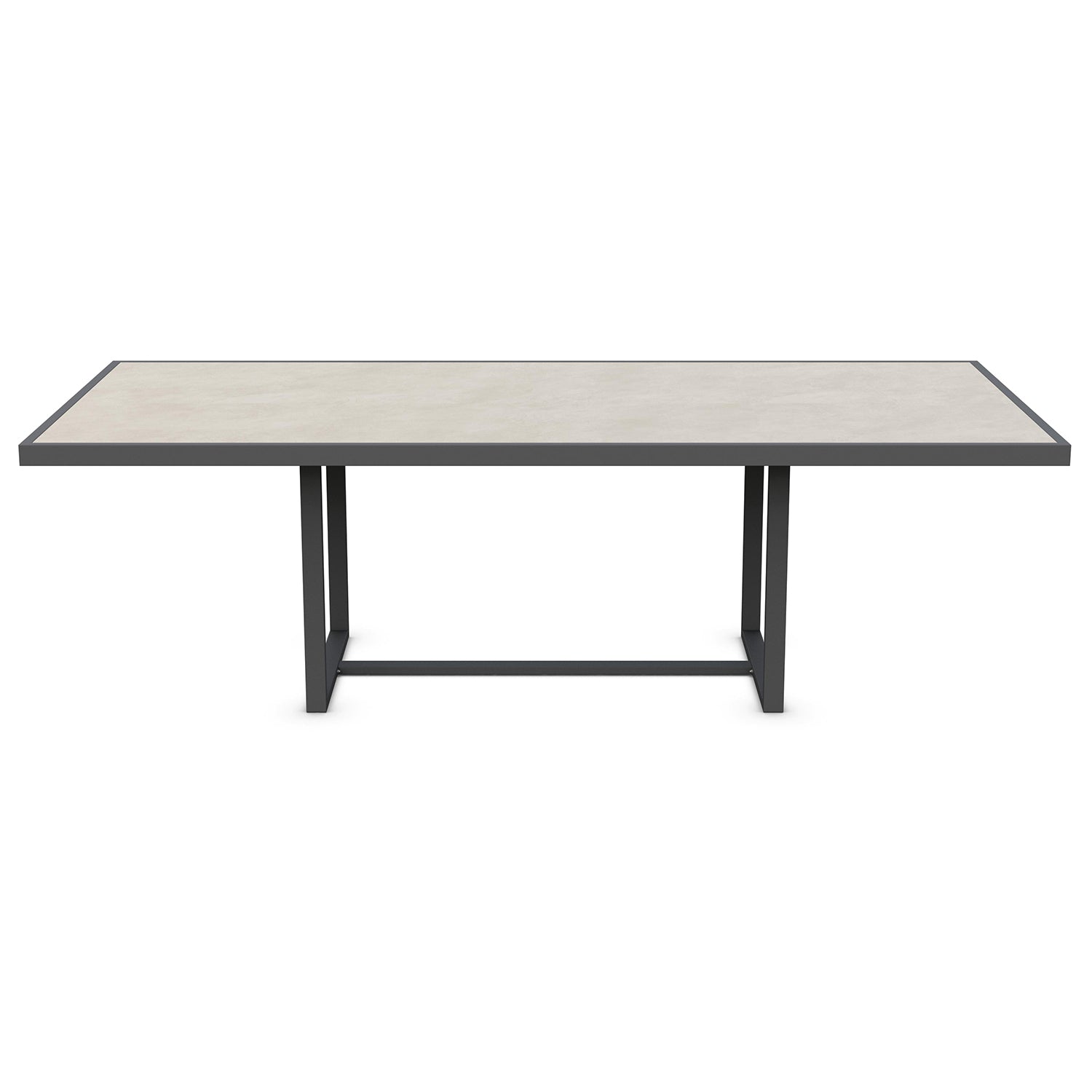 Azzurro Living Pavia Outdoor Dining Table with Dekton Top