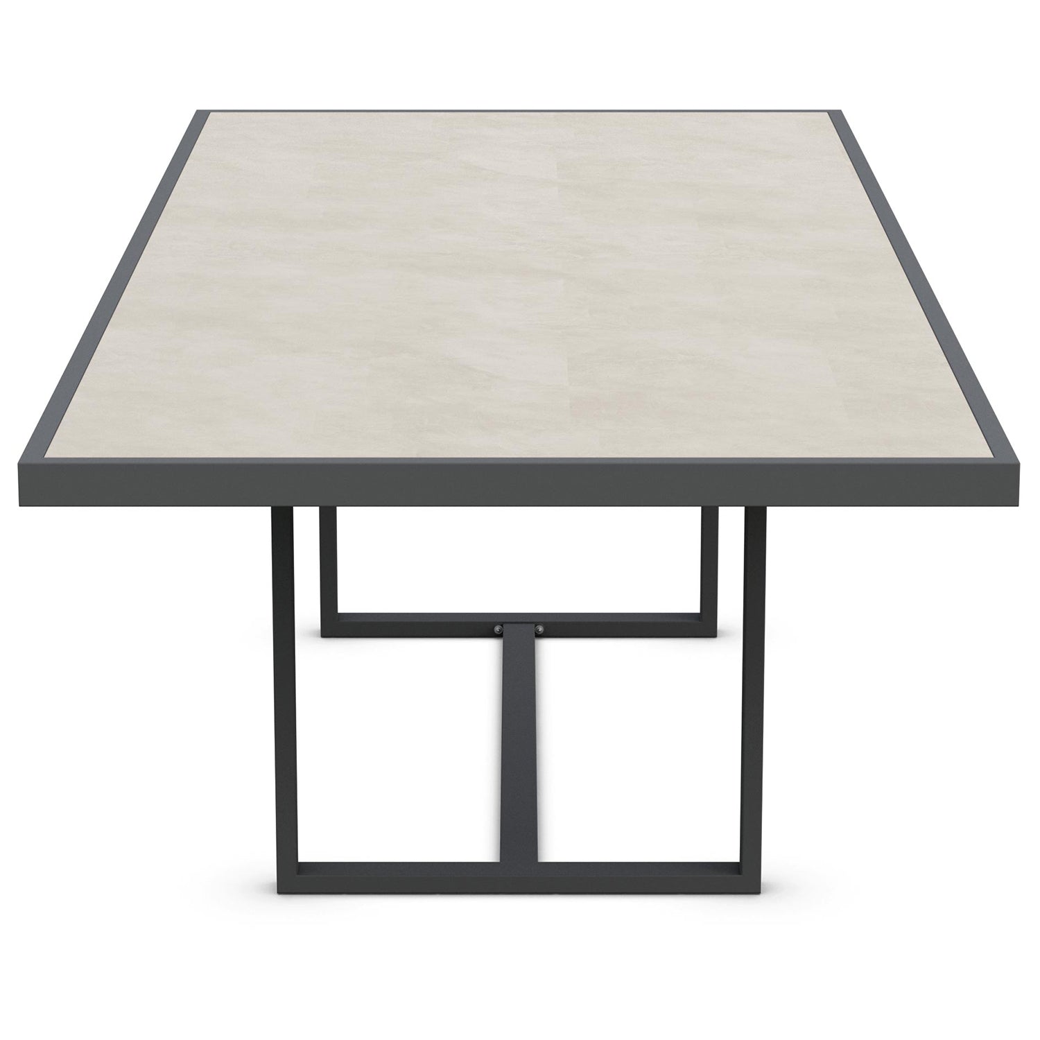 Azzurro Living Pavia Outdoor Dining Table with Dekton Top