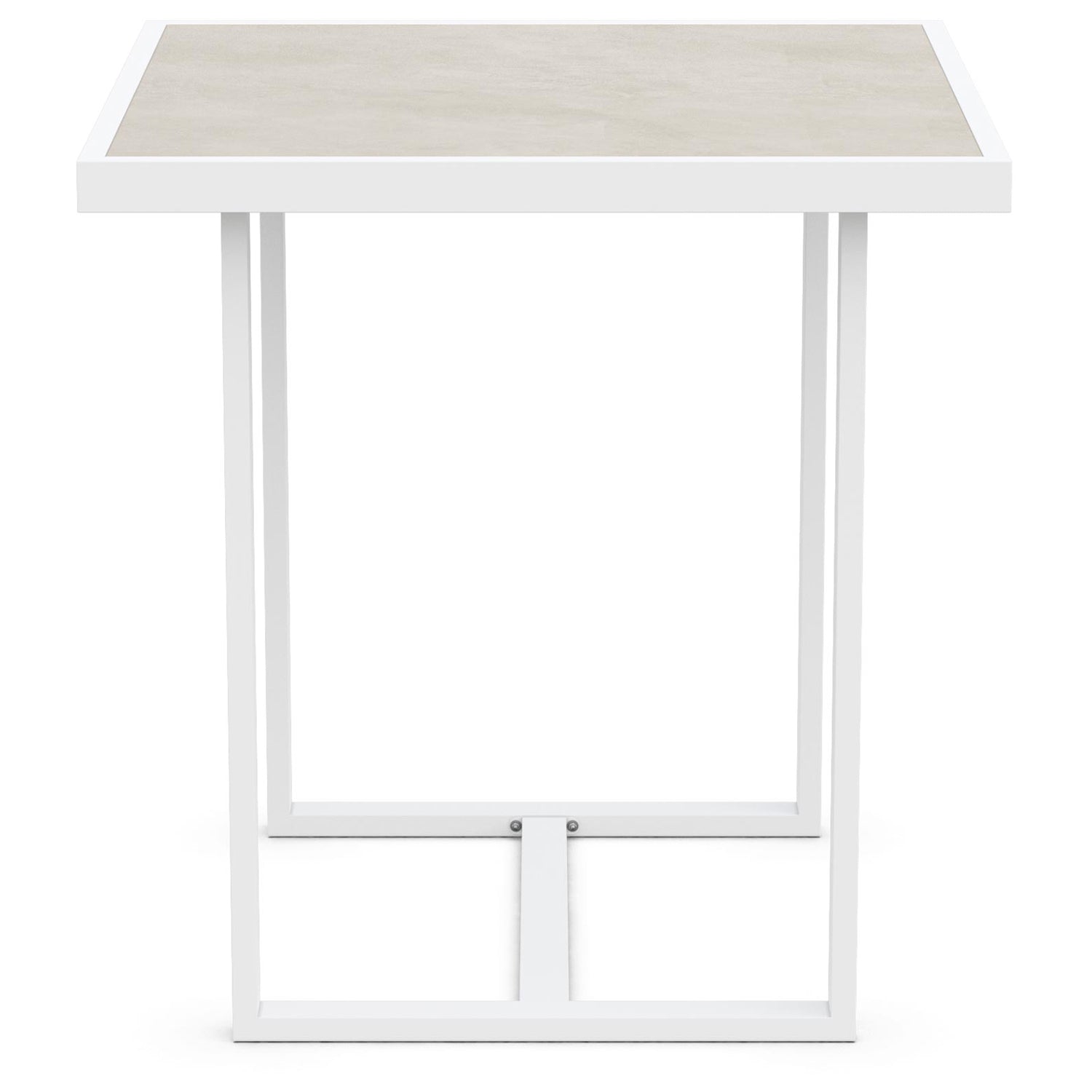 Azzurro Living Pavia Outdoor Pub Table with Dekton Top