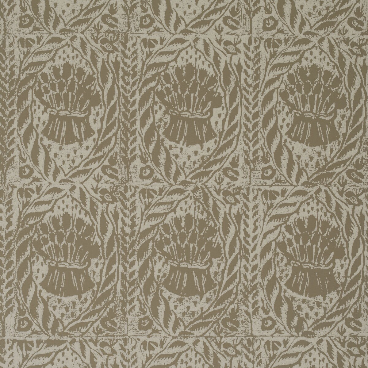 Blithfield x Lee Jofa Cornstooks Wp Smoky Qtz Wallpaper