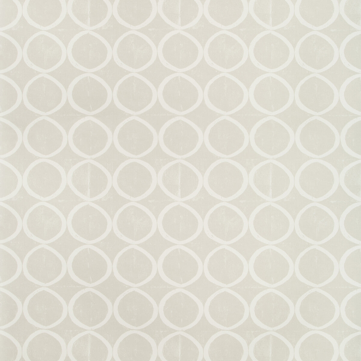 Lee Jofa Circles Wallpaper Pale Taupe Wallpaper