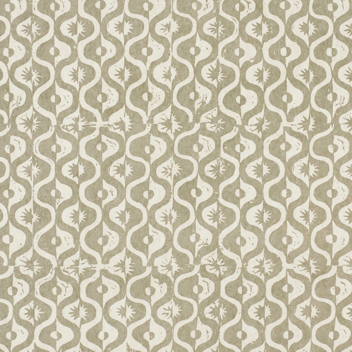 Lee Jofa Small Medallion Wp Stone Wallpaper