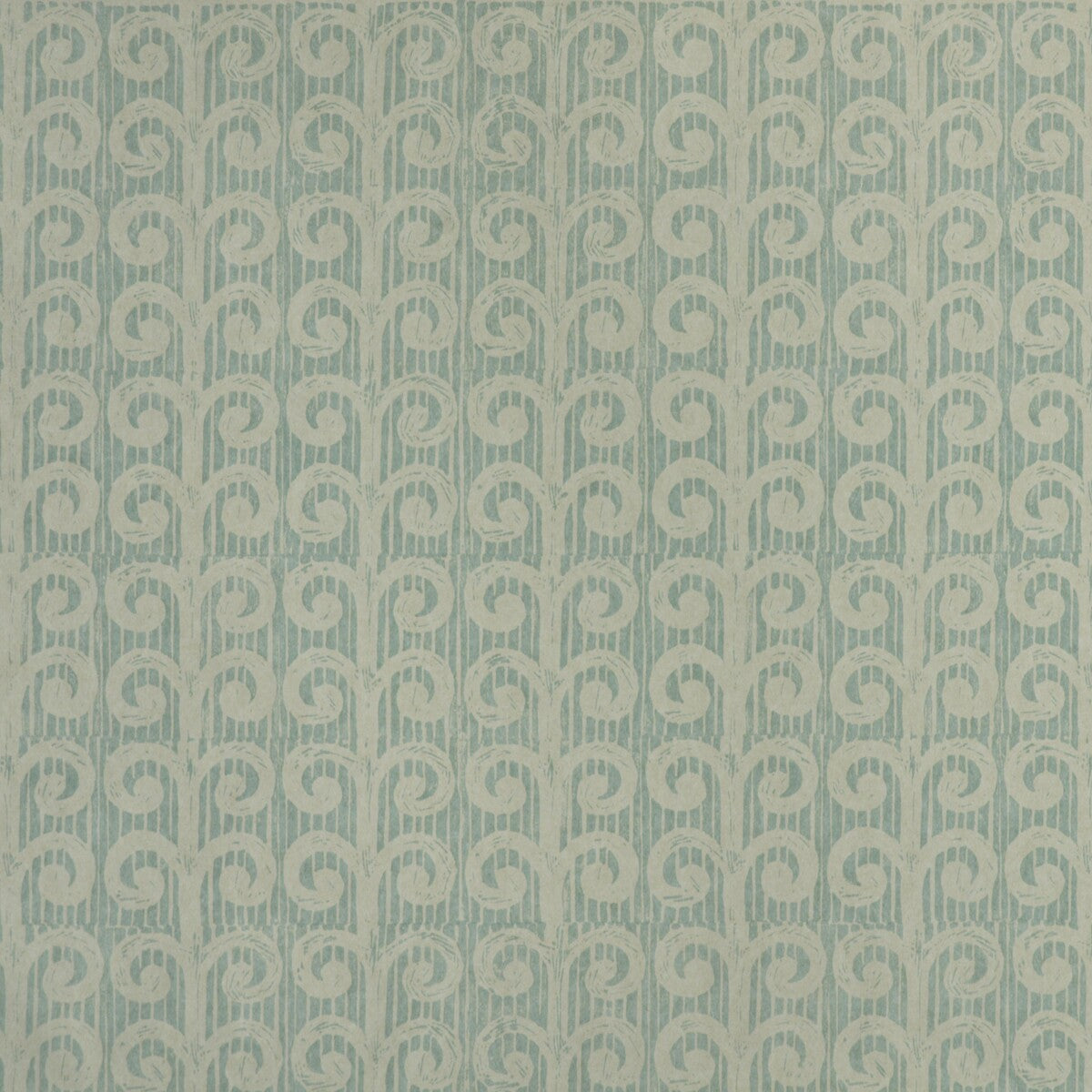 Blithfield x Lee Jofa Fern Wp Aqua Wallpaper