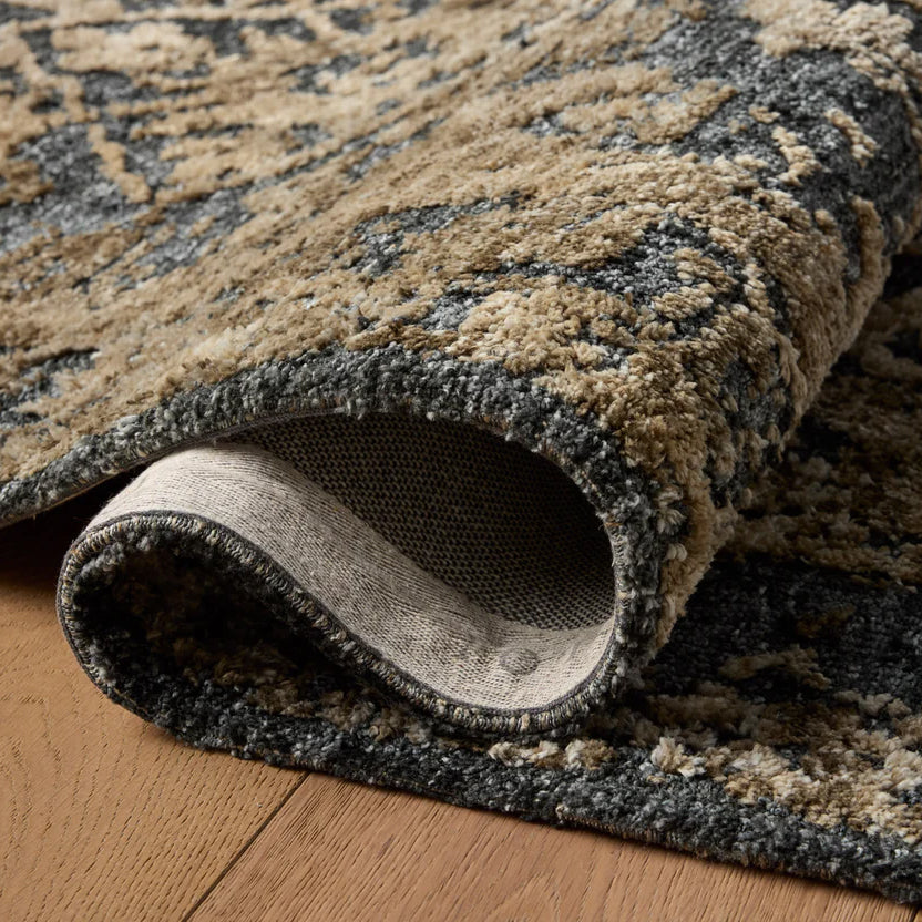 Loloi Percival Denim/Granite Power Loomed Rug