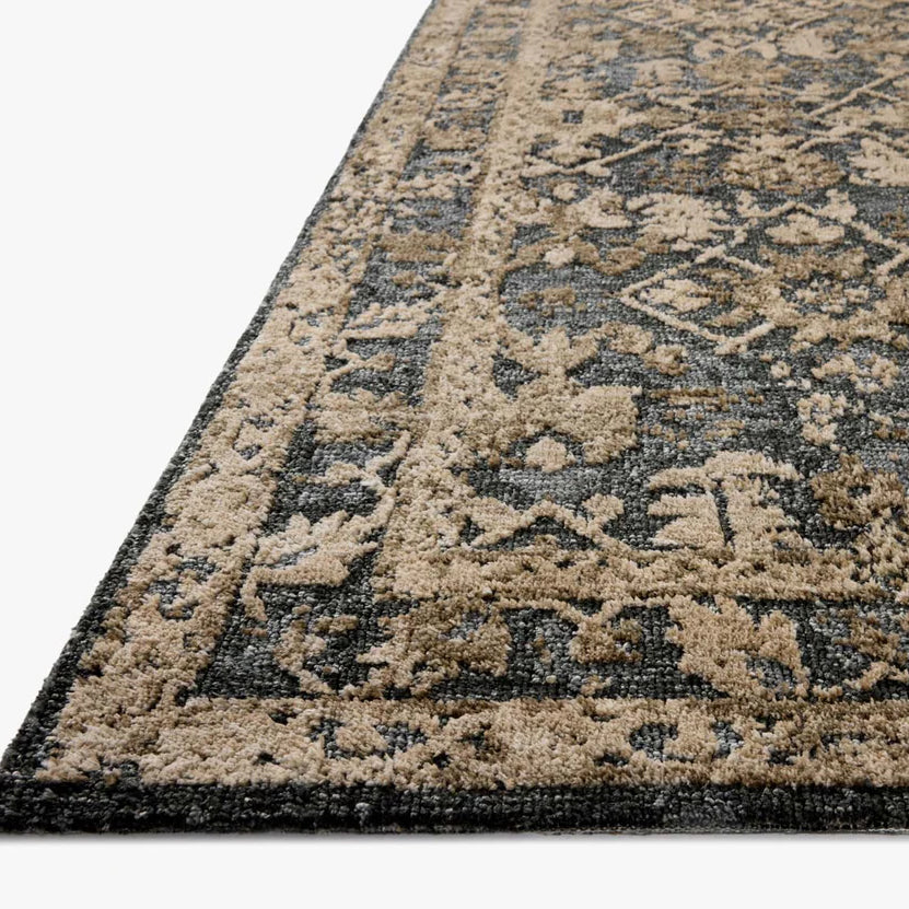 Loloi Percival Denim/Granite Power Loomed Rug
