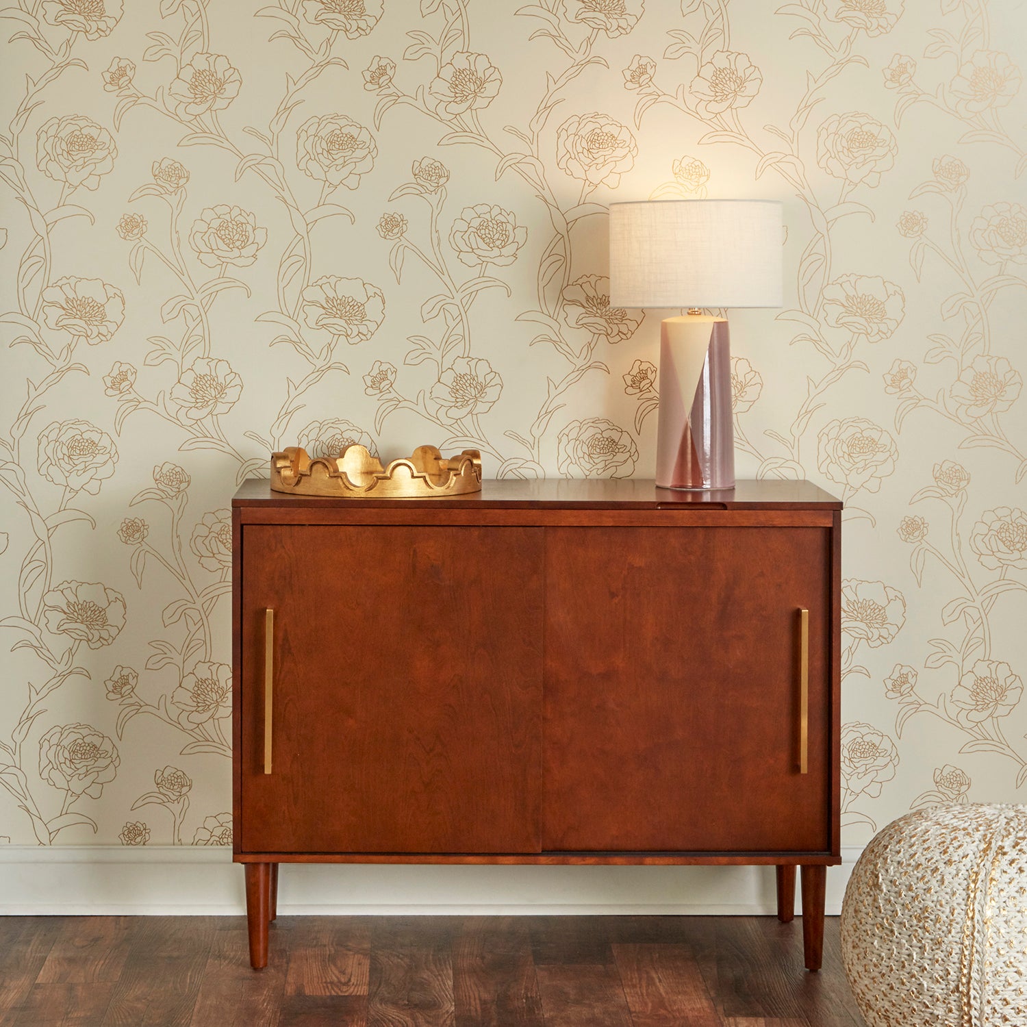 Tempaper & Co Peonies Peel & Stick Wallpaper