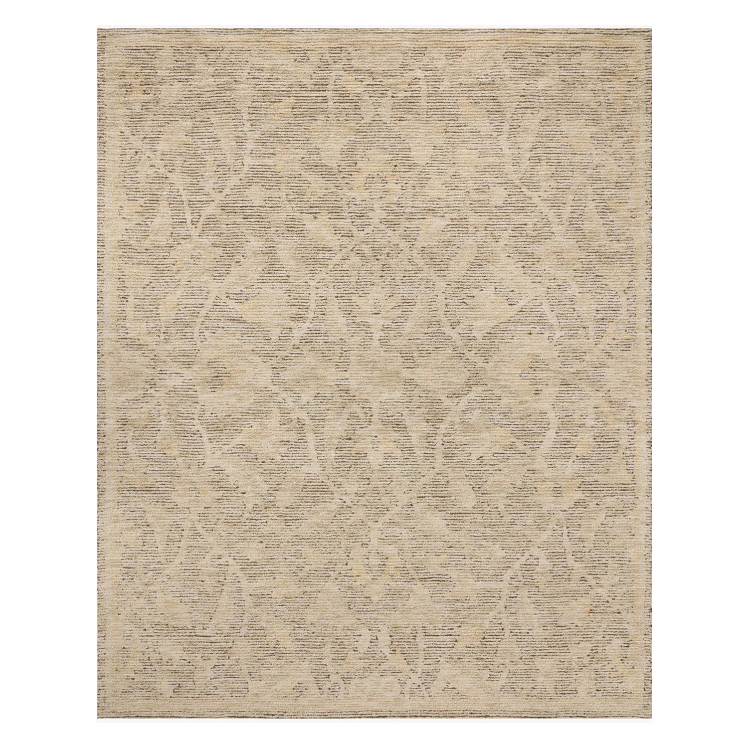 Loloi Penny Coffee/Natural Hand Tufted Rug