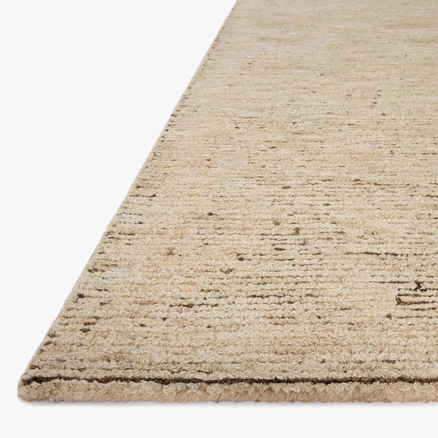 Loloi Penny Coffee/Natural Hand Tufted Rug