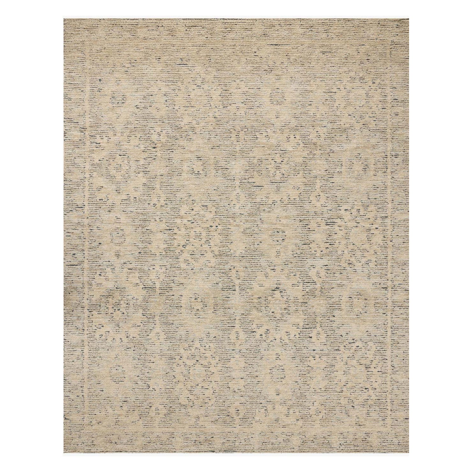 Loloi Penny Blue/Natural Hand Tufted Rug