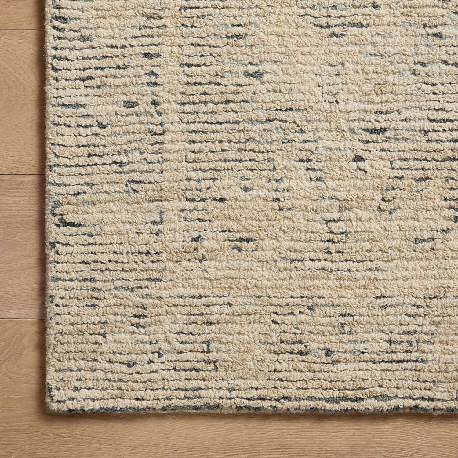 Loloi Penny Blue/Natural Hand Tufted Rug