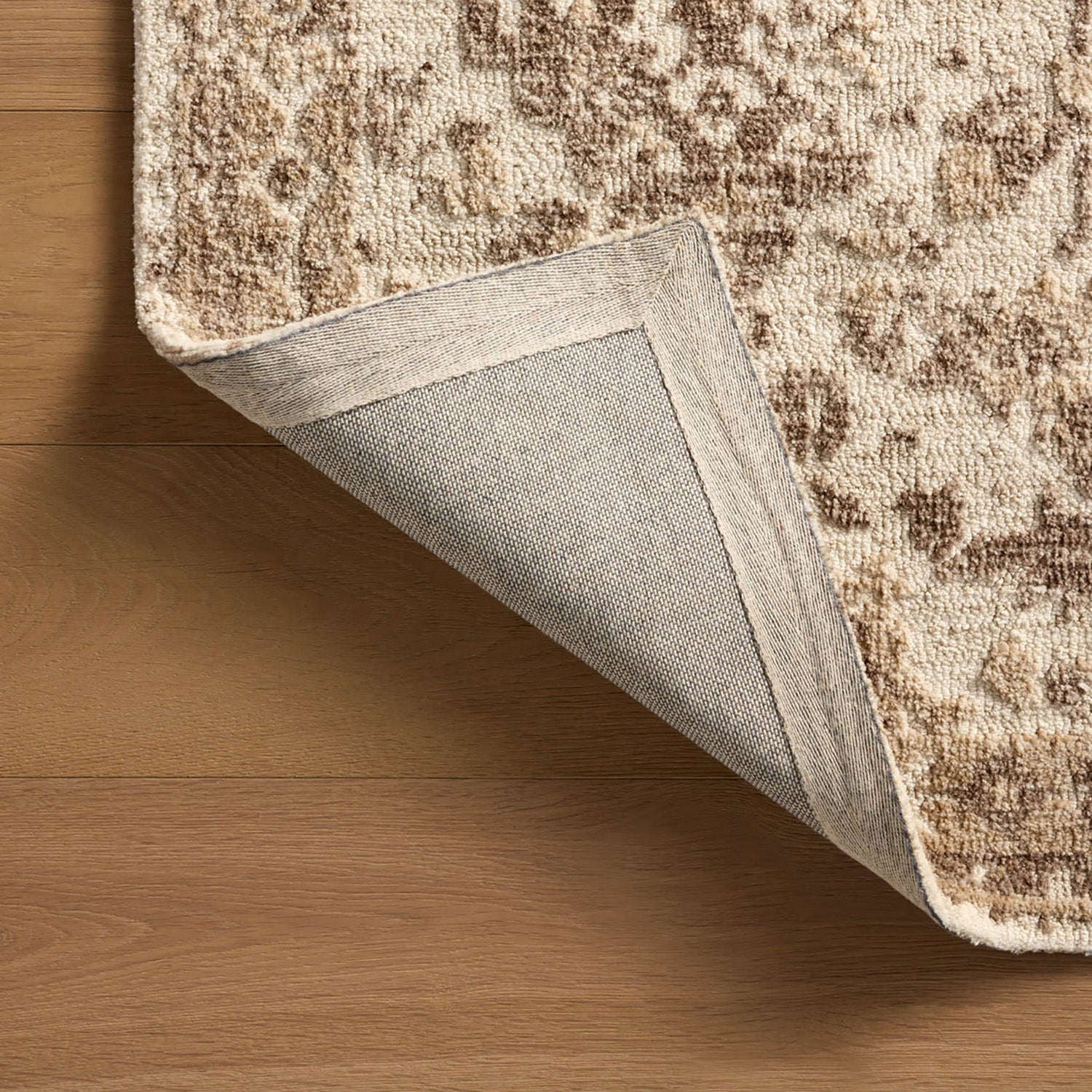 Loloi Percival Ivory/Natural Power Loomed Rug