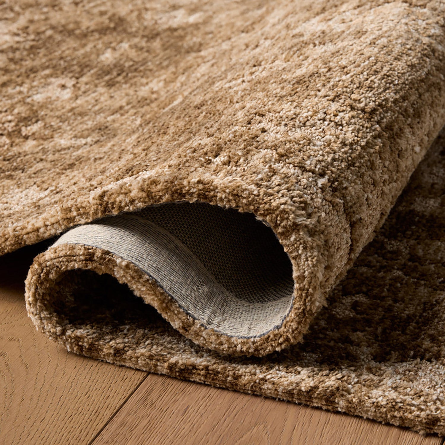 Loloi Percival Mocha/Sand Power Loomed Rug