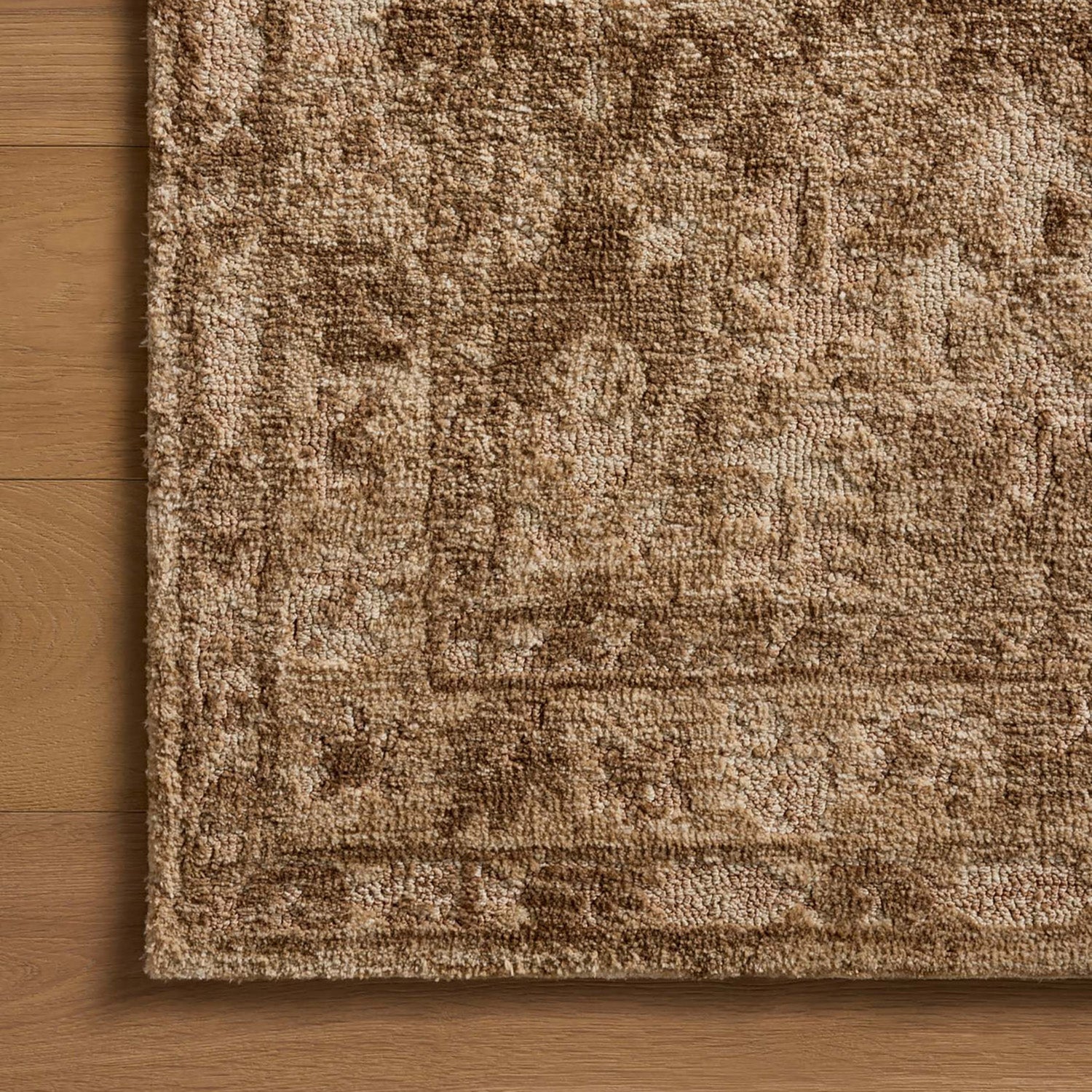 Loloi Percival Mocha/Sand Power Loomed Rug