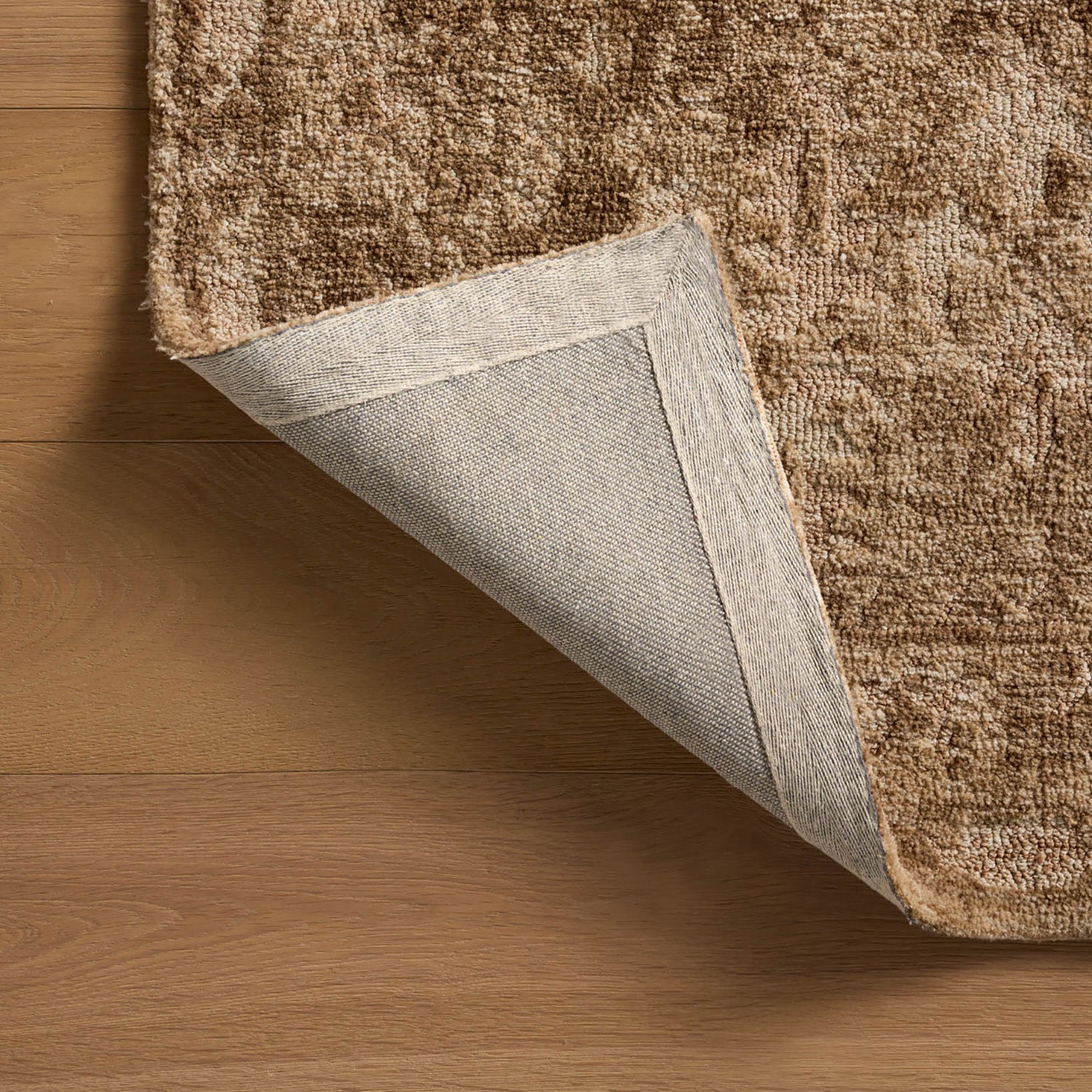 Loloi Percival Mocha/Sand Power Loomed Rug