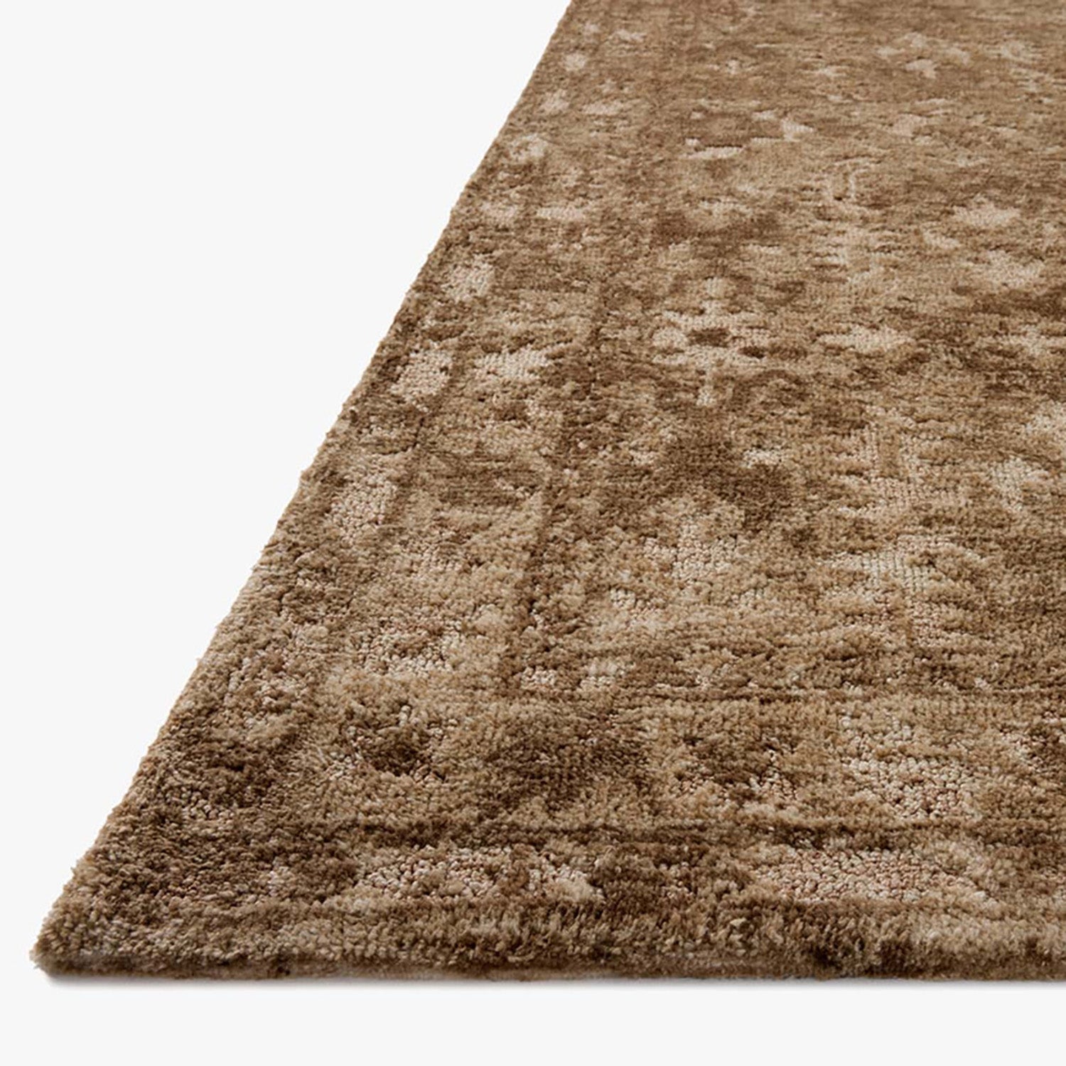 Loloi Percival Mocha/Sand Power Loomed Rug