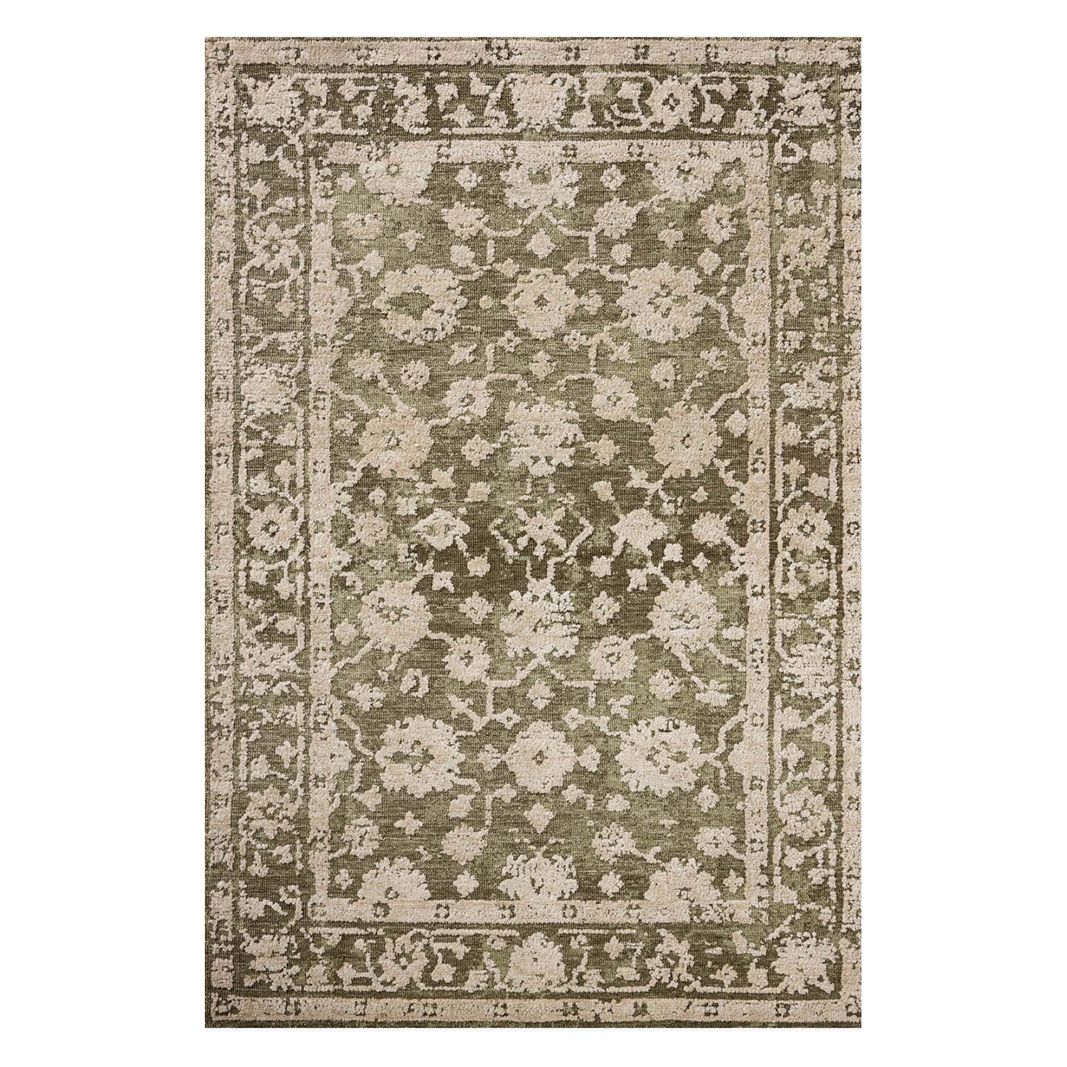 Loloi Percival Denim/Granite Power Loomed Rug