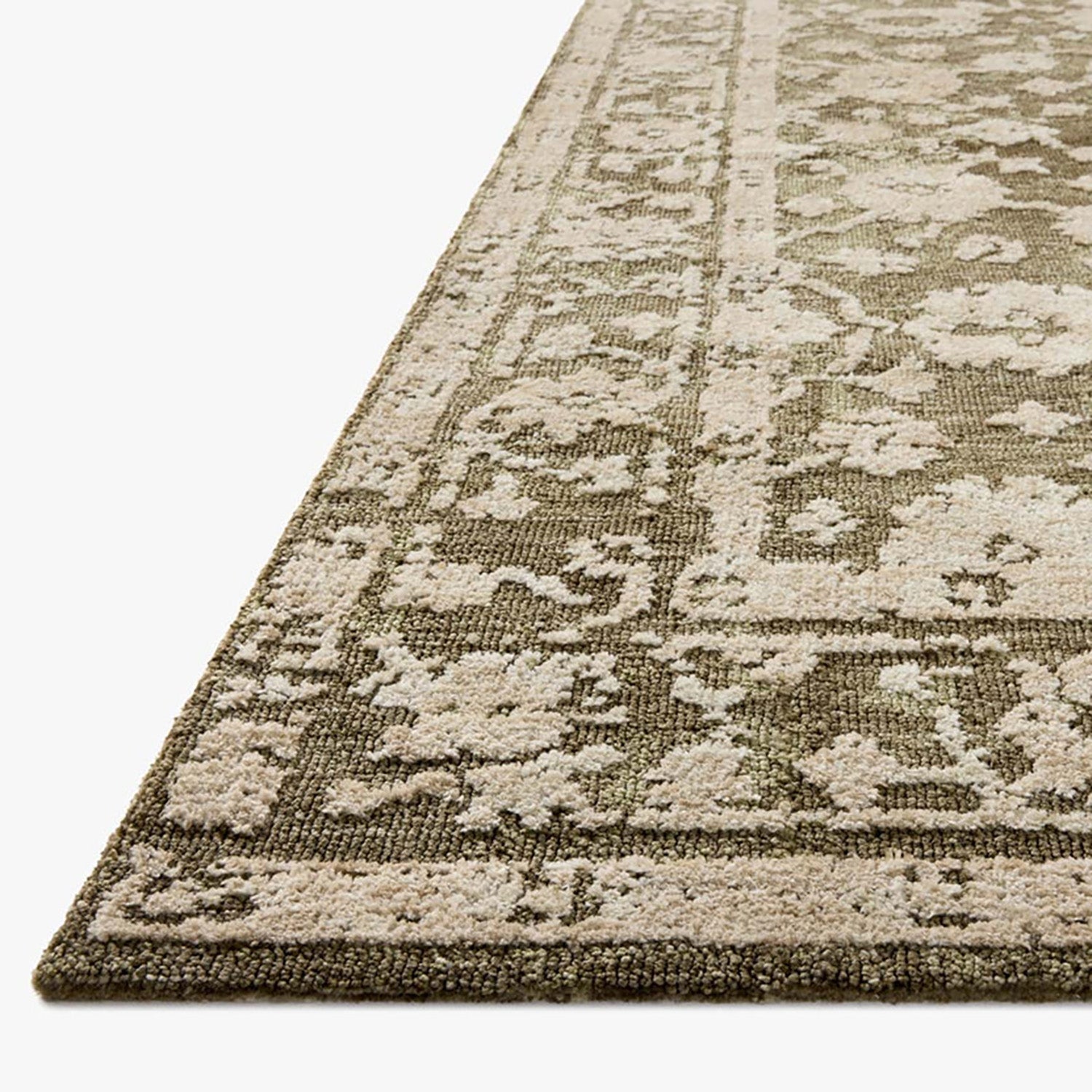 Loloi Percival Moss/Natural Power Loomed Rug