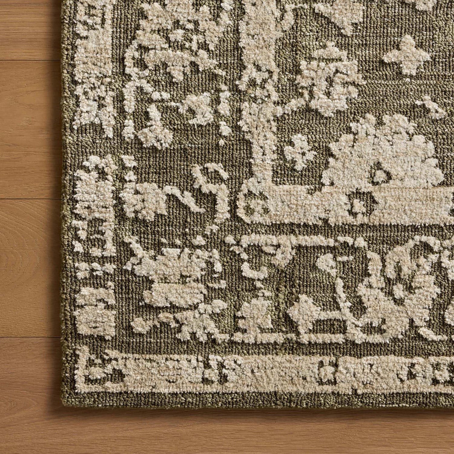 Loloi Percival Denim/Granite Power Loomed Rug