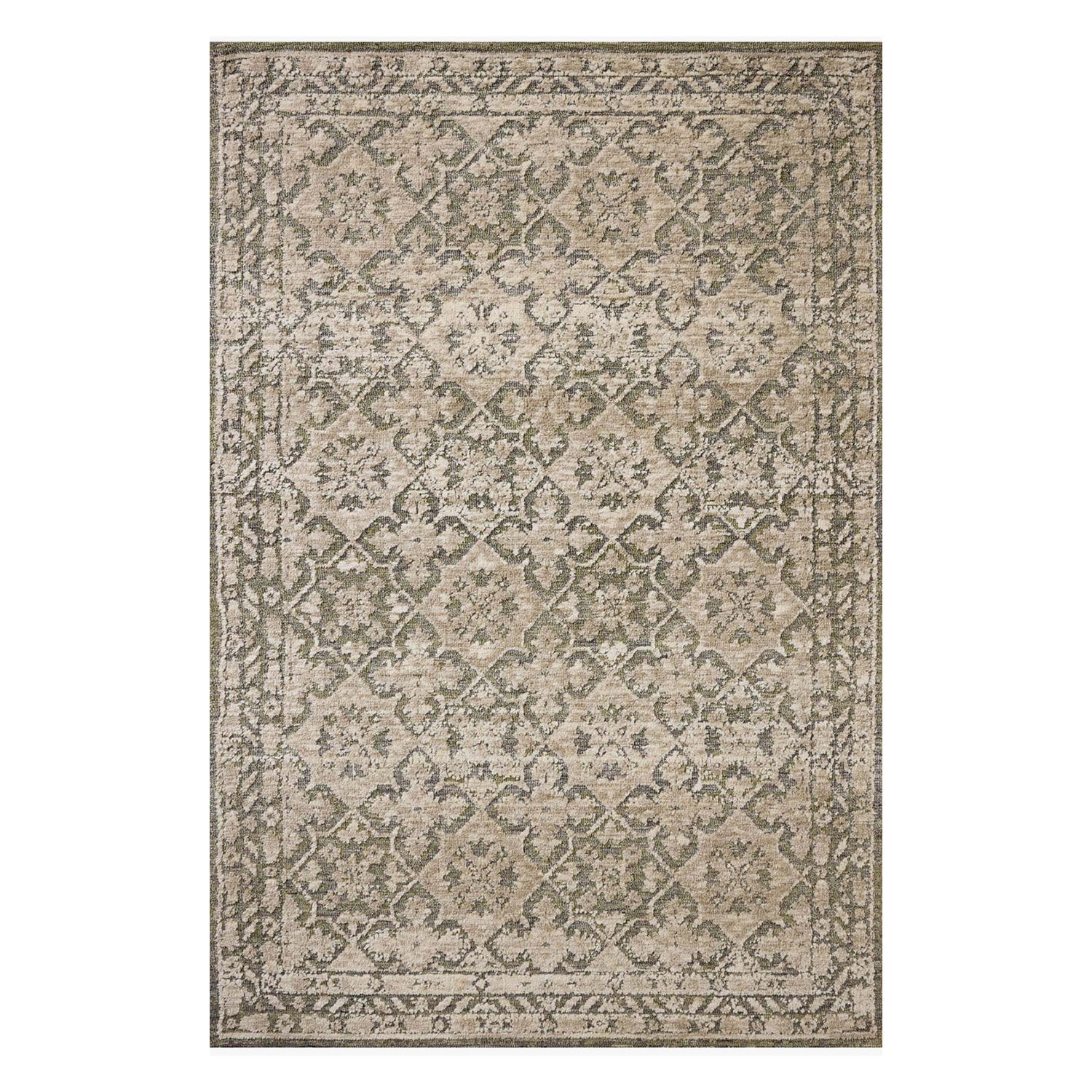 Loloi Percival Sage/Stone Power Loomed Rug