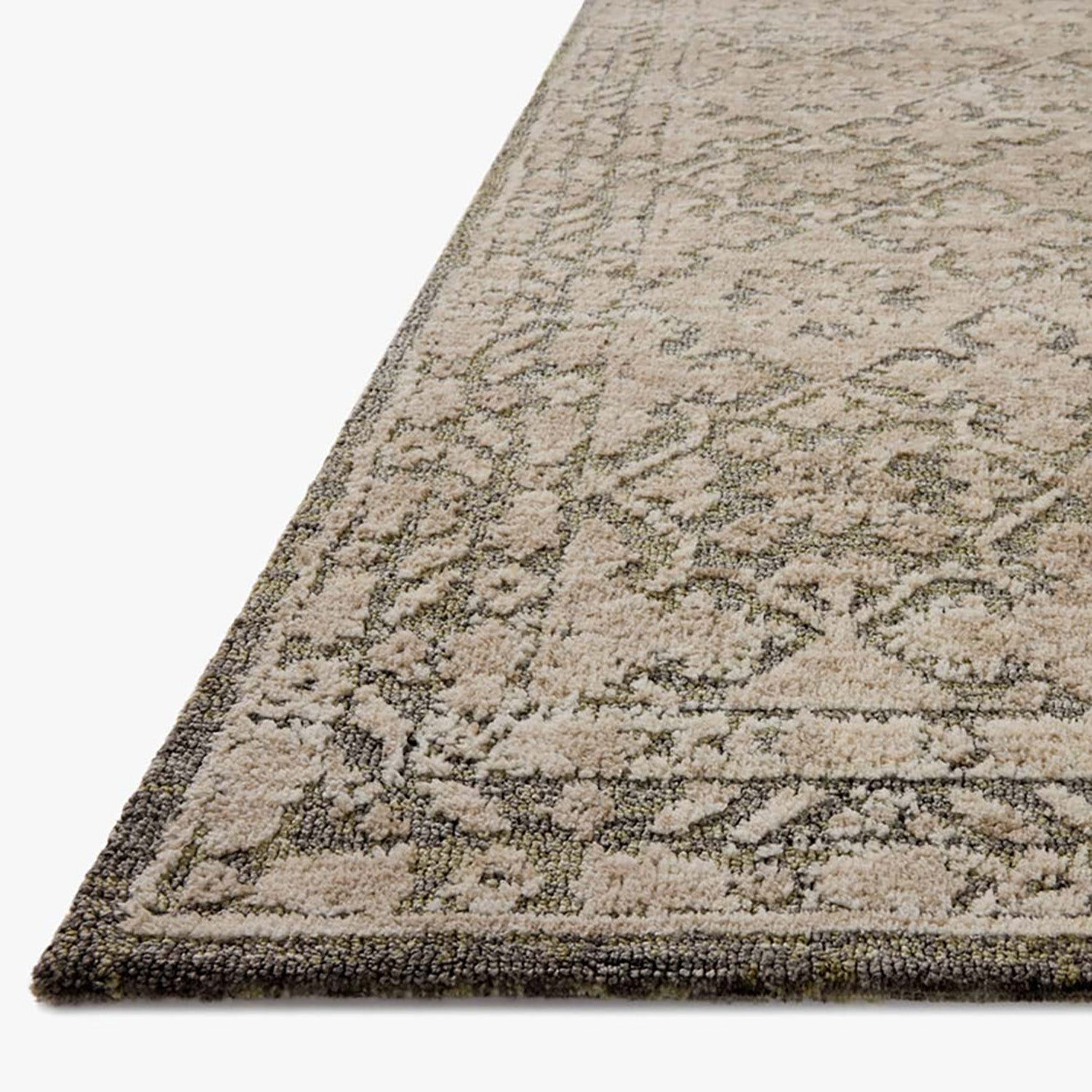 Loloi Percival Sage/Stone Power Loomed Rug