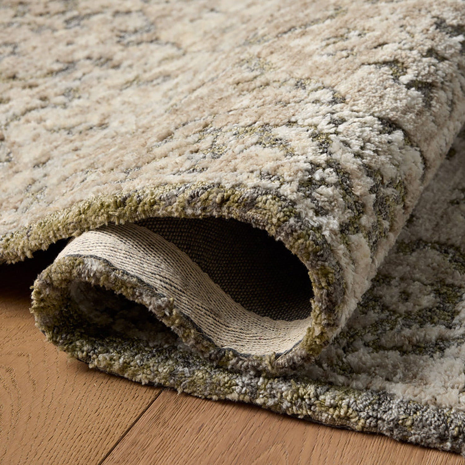 Loloi Percival Sage/Stone Power Loomed Rug