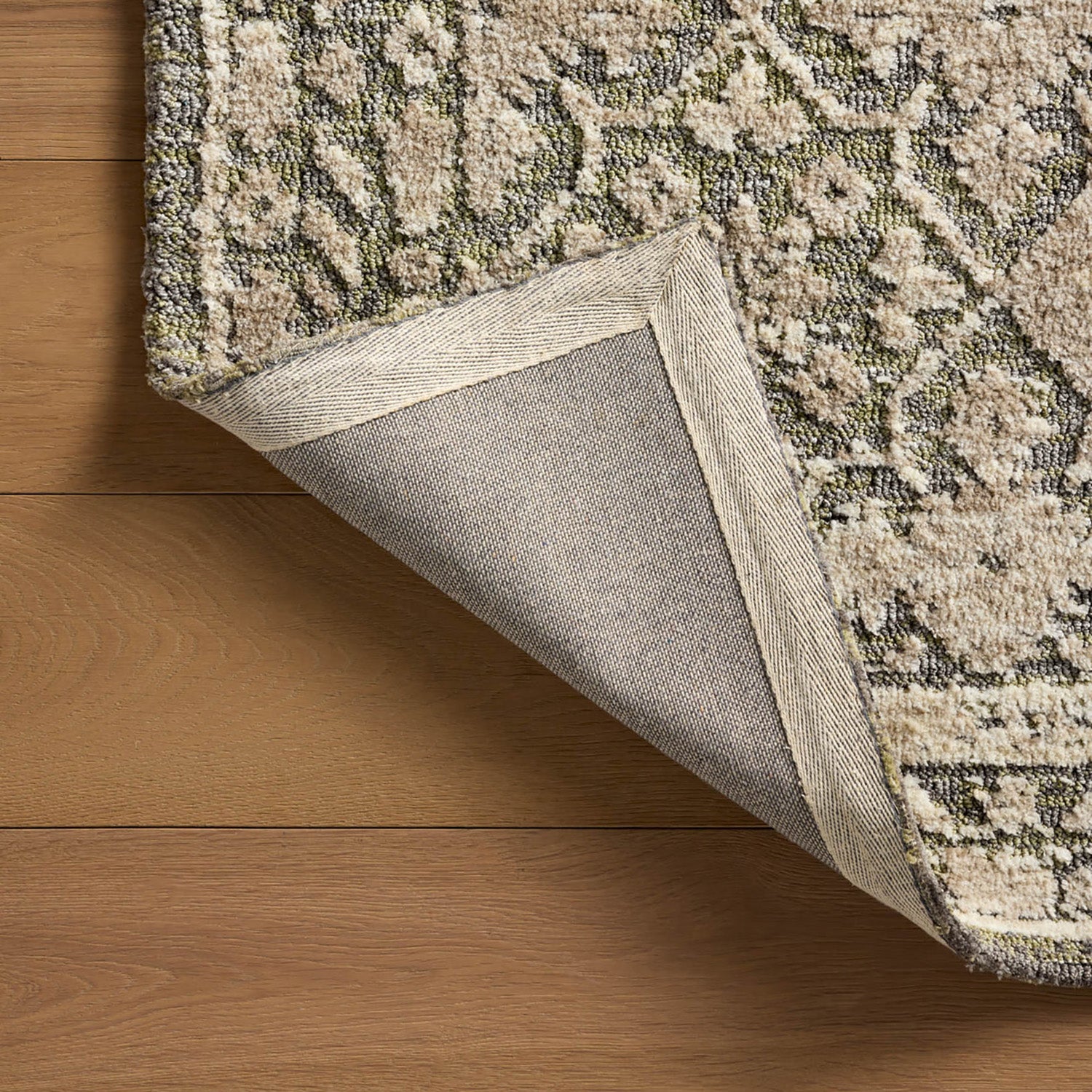 Loloi Percival Sage/Stone Power Loomed Rug