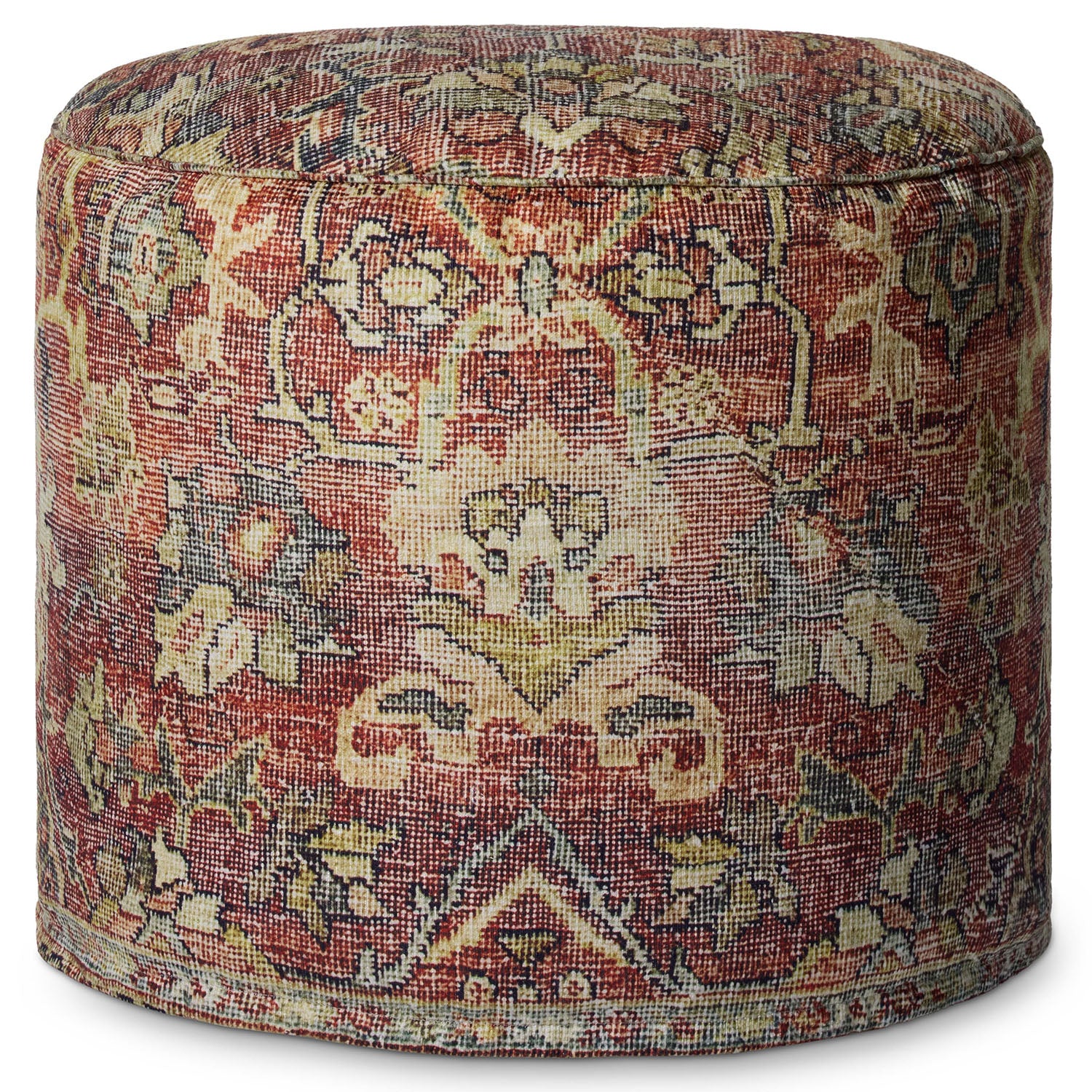 Loloi Houston Pouf