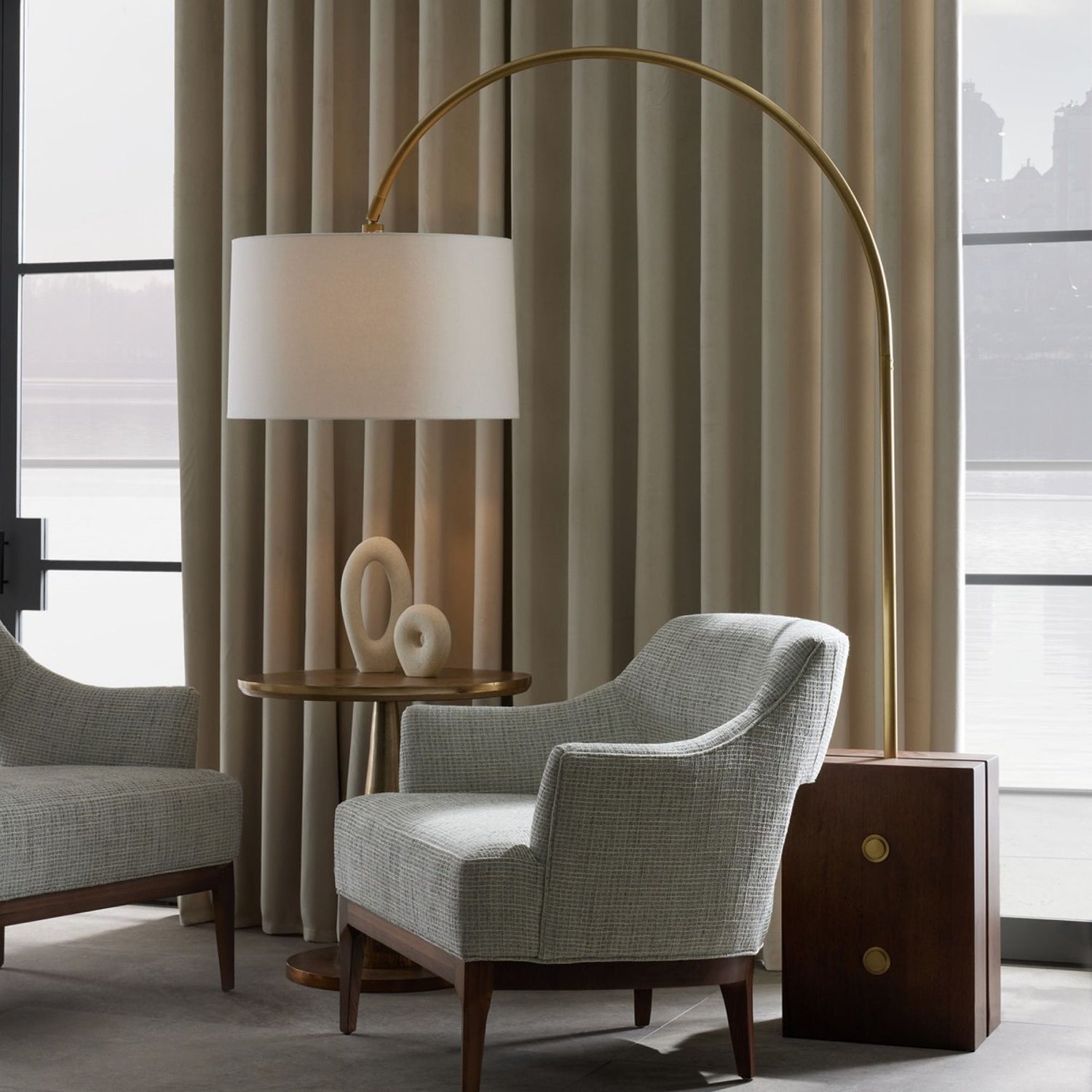 Arteriors Bali Floor Lamp - Final Sale
